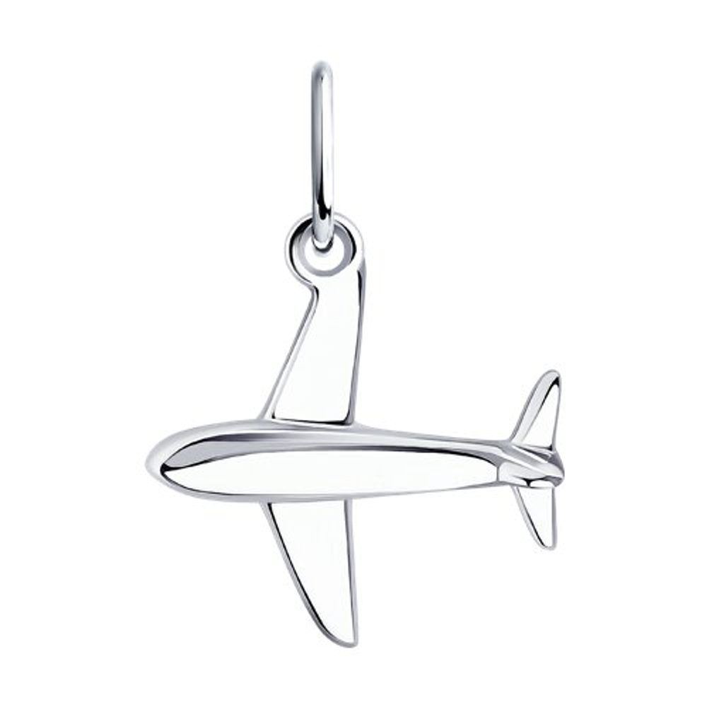 Подвеска из серебра