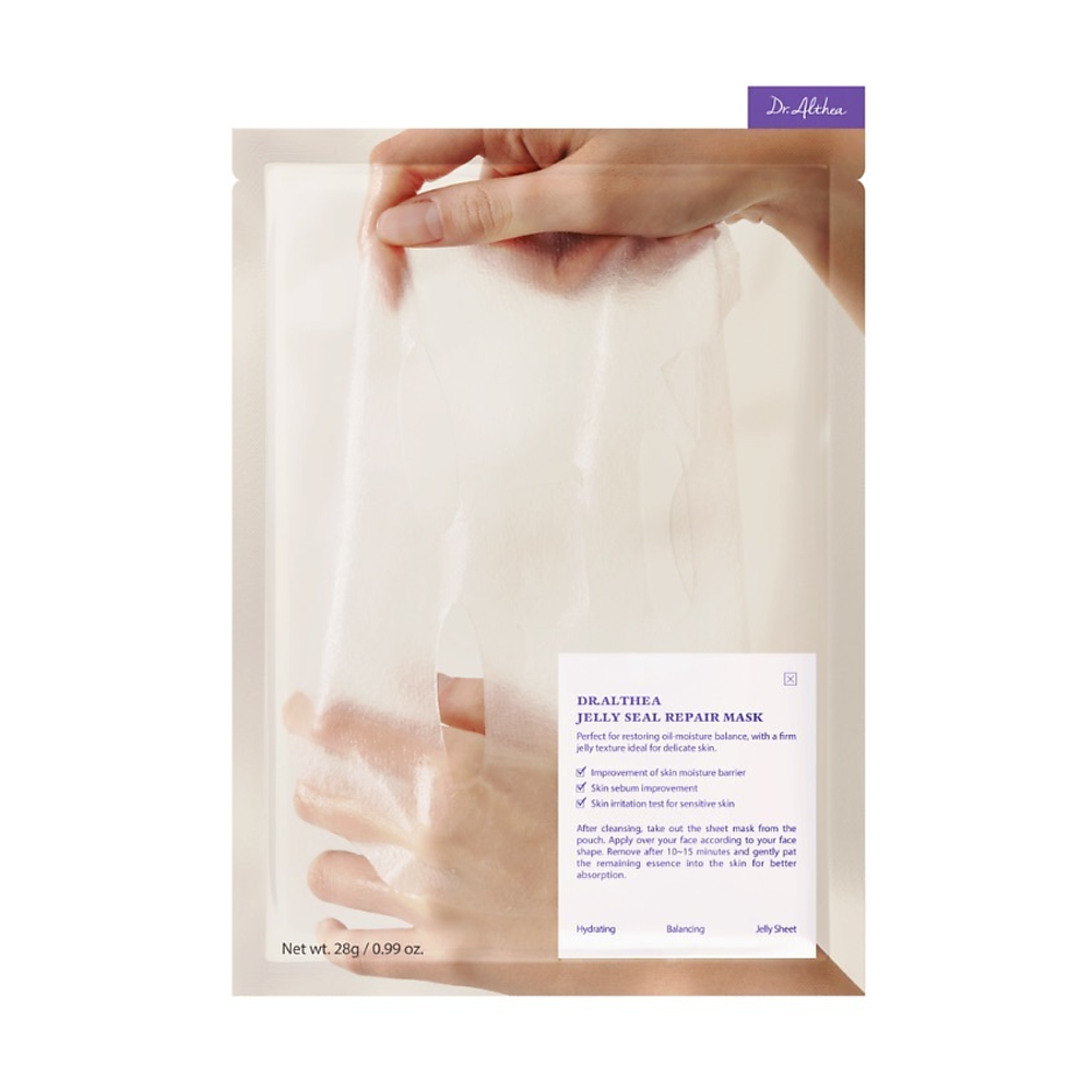 [DR. ALTHEA] Тканевая маска для лица Jelly Seal Repair Mask,1  шт*28 гр