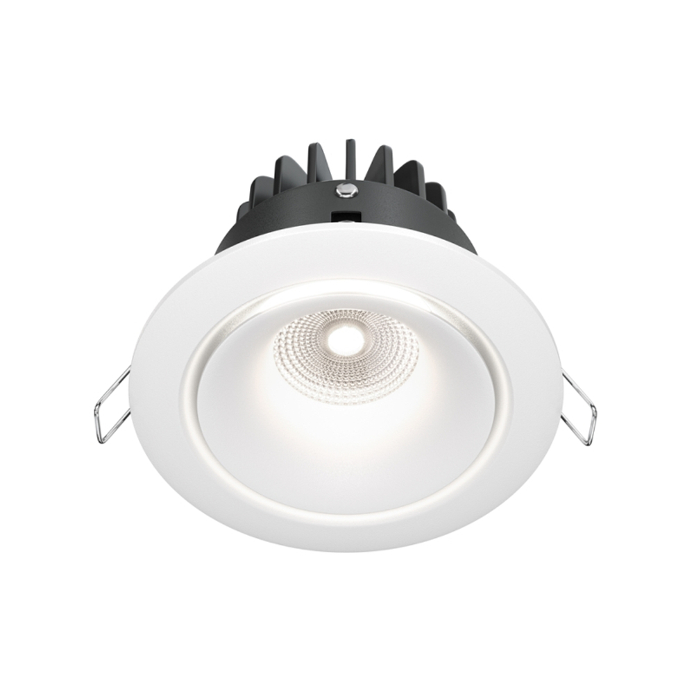 Встраиваемый светильник Maytoni Technical DL031-L12W4K-D-W