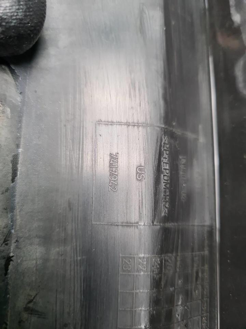 Бампер передний BMW X4 G02 (2018-2021)