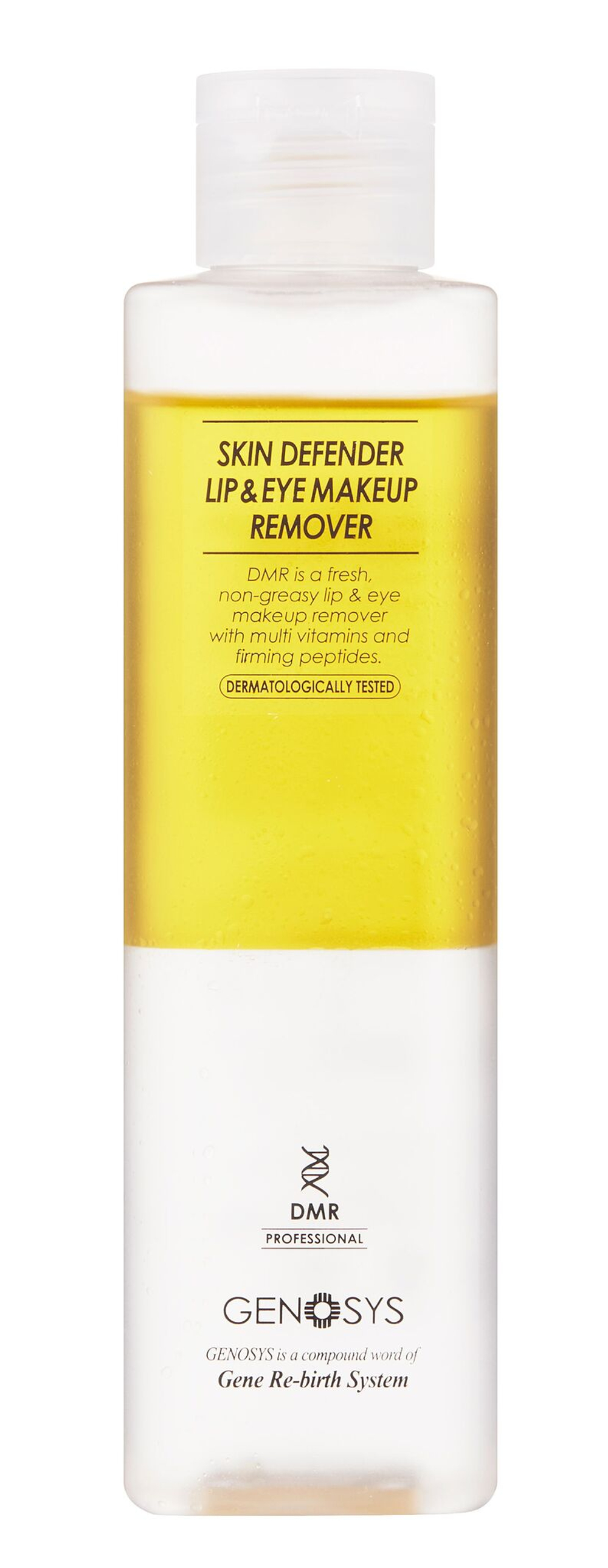 Защитное двухфазное средство для снятия макияжа | Skin Defender Lip & Eye Makeup Remover