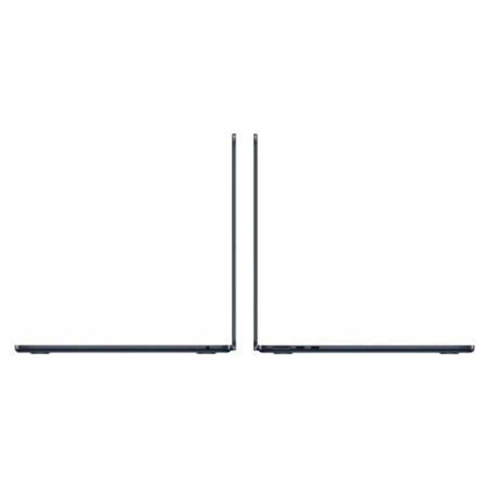 Ноутбук Apple MacBook Air 15 (M4, 10C CPU/10C GPU, 2025), 16 ГБ, 256 ГБ SSD, Midnight (темная ночь) (MW1L3)