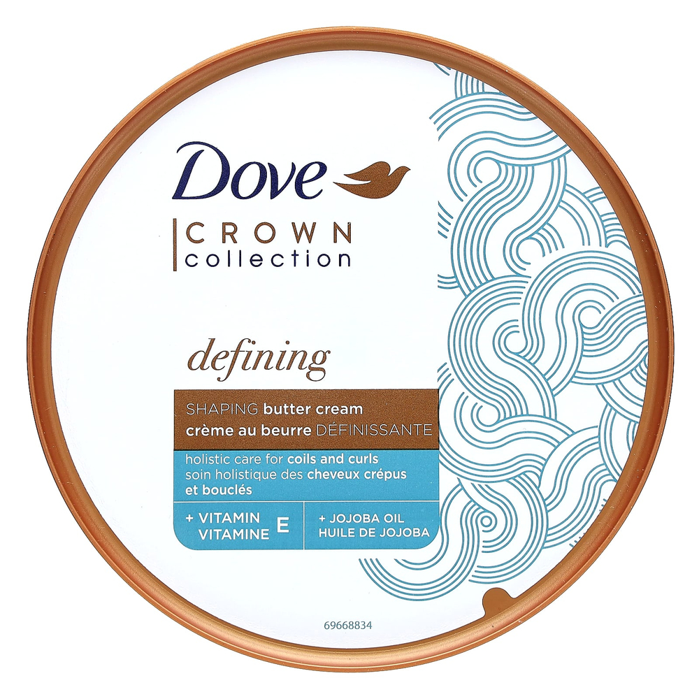Dove, Brown Collection, моделирующий крем-масло для кожи, 297 г (10,5 унции)