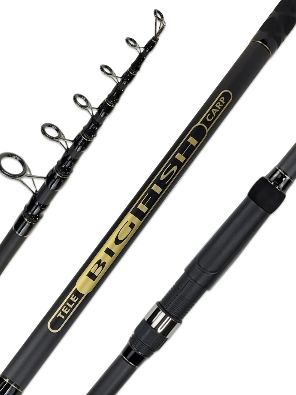 Карповое удилище Kaida BIG FISH Tele Carp (3.3м, 60-120гр)
