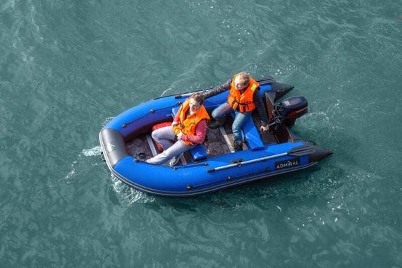 Лодка ПВХ АДМИРАЛ 330 Comfort