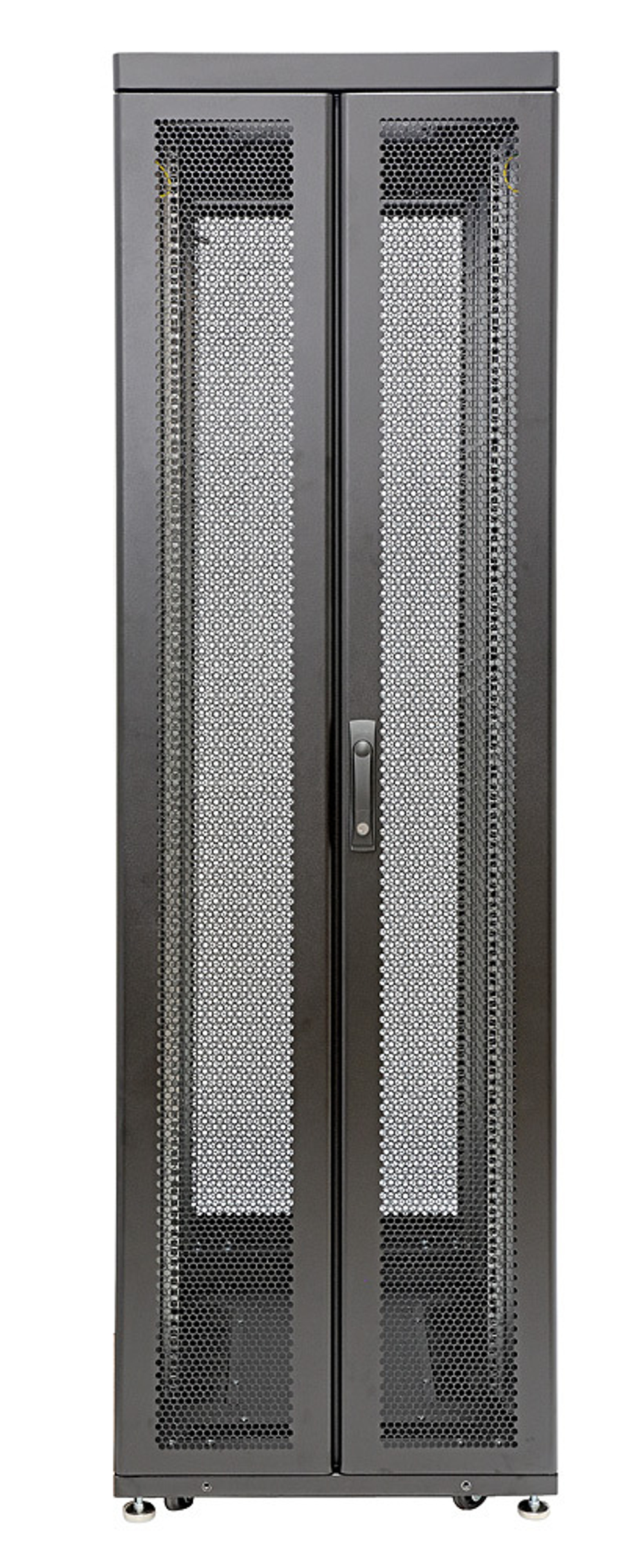 Шкаф напольный 19", 42U Eurolan 60F-42-6C-95BL