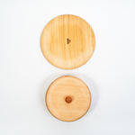 Масленка из дерева Сибирский Кедр для сливочного масла. MS2