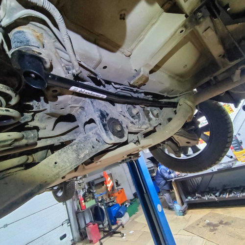 Усилитель заднего подрамника Hyundai Santa Fe 3 (DM) (ПОД ЗАКАЗ)