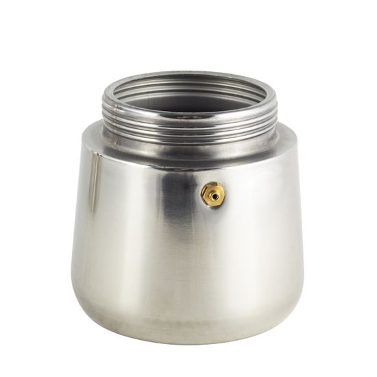 Кофеварка гейзерная 600 мл (12 порций) Ofenbach NB 101103 из нержавеющей стали