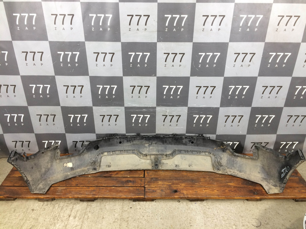 Юбка заднего бампера Hyundai Creta 1 (GS) 16-21 Б/У Оригинал 86612M0000