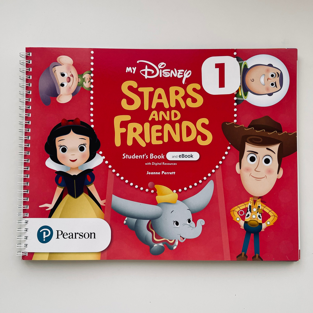 My Disney Stars and Friends 1. Student's Book with eBook and Digital Resourses.