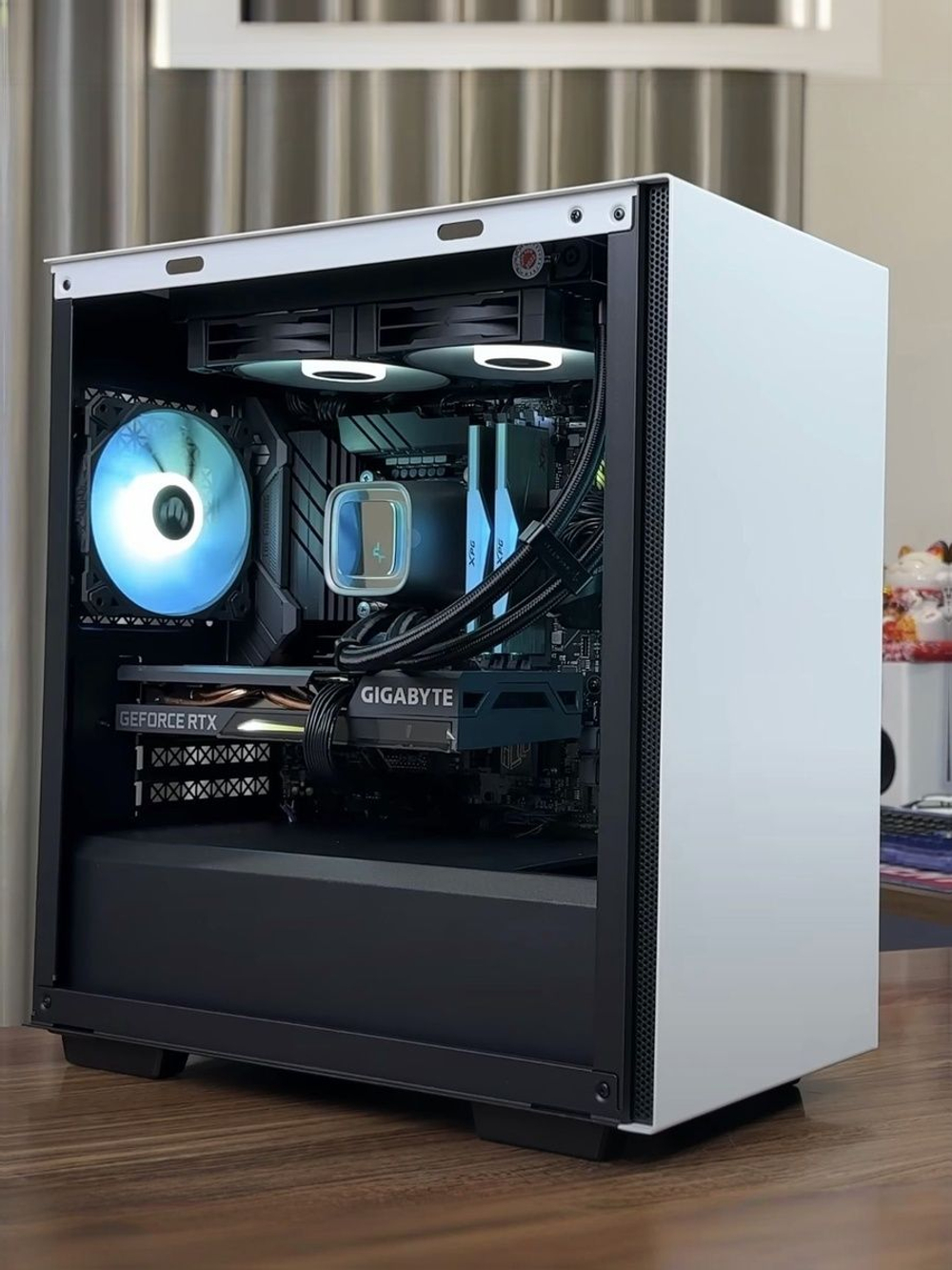 RTX5080 16Gb игровой компьютер Core i9 14900KF 24ядра/ 64GB/ SSD 2500GB/850W 80+ /Win 11 PRO