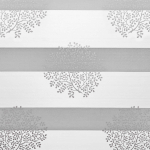 Рулонная штора День и ночь, 160х52 см, шир.крепл. 56 см, крем, серебро, СРШ-01МК-44802