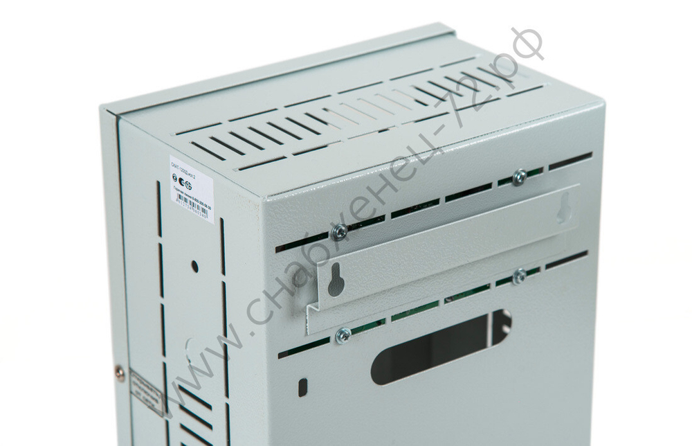 СКАТ-1200Д исп.2 (СКАТ ИБП-12/5-2x17) источник питания 12В 5А корпус под АКБ 1х26 ил