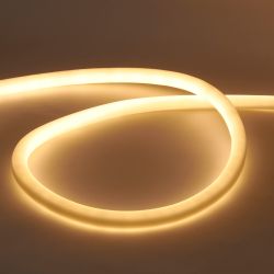 ULS-N40-2835-120LED-m-16mm-IP68-DC24V-10W-m-5M-3000K NEON SET01 Комплект светодиодной ленты для бань и саун. до +100С. катушка 5м. Теплый белый свет 3000К. Крепление в-к. TM Uniel