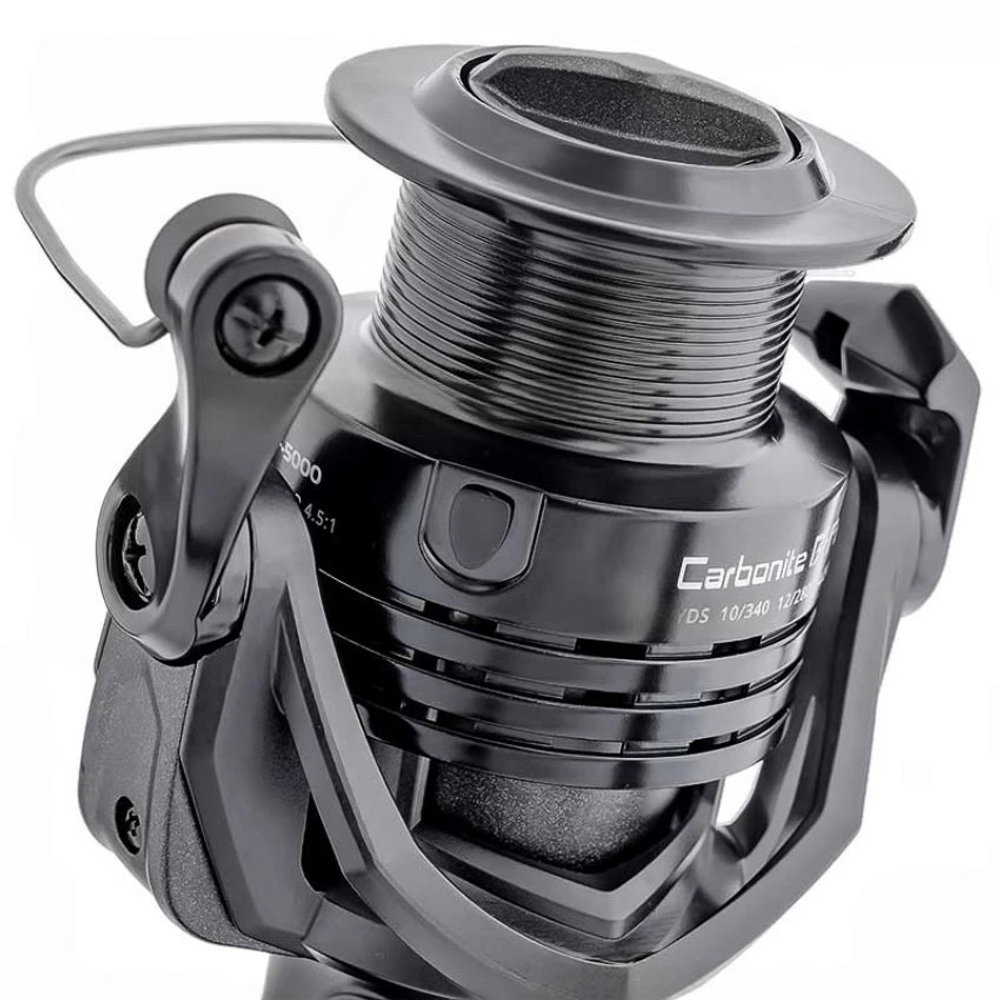 Катушка Okuma Carbonite B-Feeder 4000 + доп. шпуля