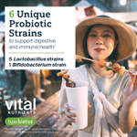 Vital Nutrients, Hyperbiotics®, пробиотик Pro-Women®, 30 веганских таблеток