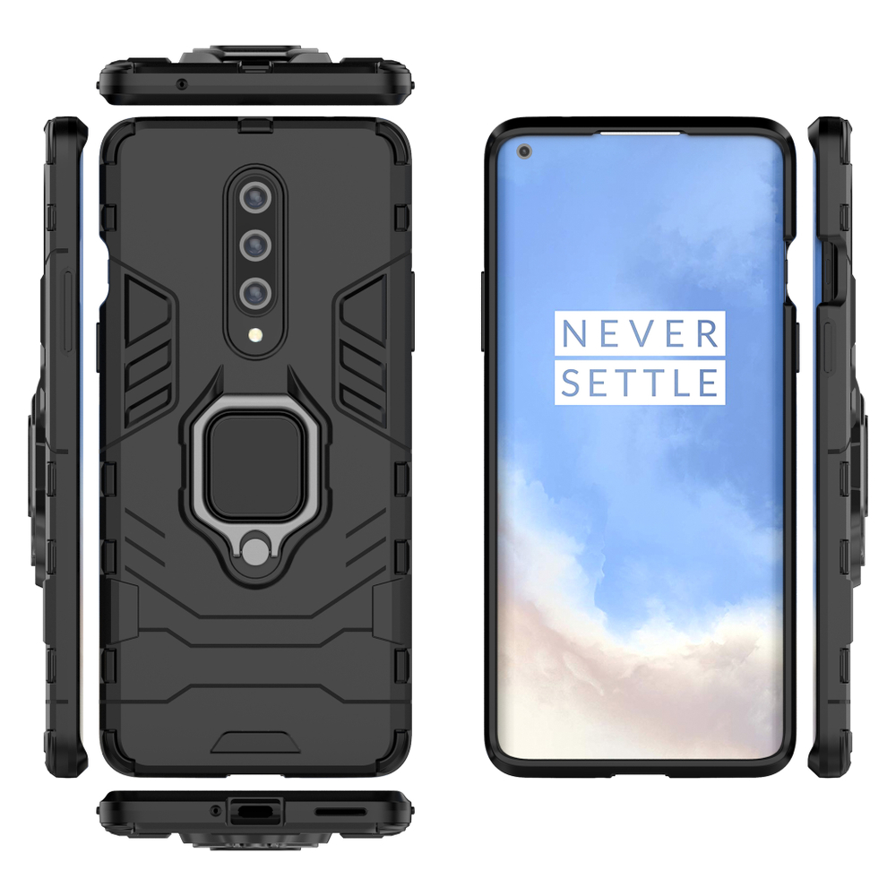 Противоударный чехол с кольцом Panther Case для OnePlus 8