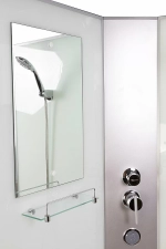 Душевая кабина Niagara Classic NG-2309-14BKG 100х100 с гидромассажем