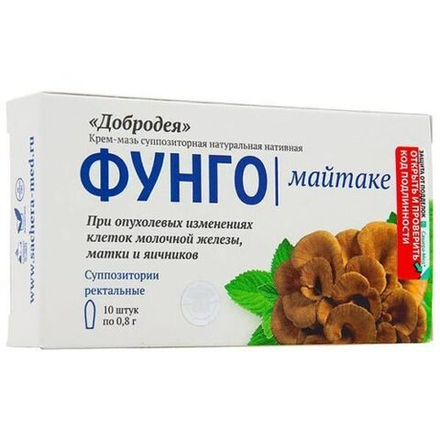 Свечи с грибом майтаке Добродея