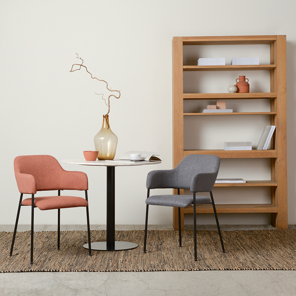 Кресло Bergenson Bjorn Wendy темно-серое