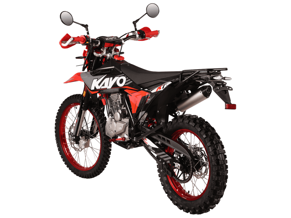 Мотоцикл KAYO K1 300 ROAD (4T PR300 21/18 2026) ПТС