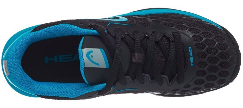 детские Кроссовки теннисные Head Revolt Pro 3.5 Junior - raven/capri