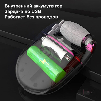 Электрическая пемза New Mini для пяток