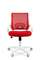 Офисное кресло Chairman    696    Россия    белый пластик TW-19/TW-69  красный