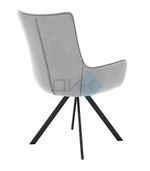 Стул DikLine 289 поворотный опоры чёрные