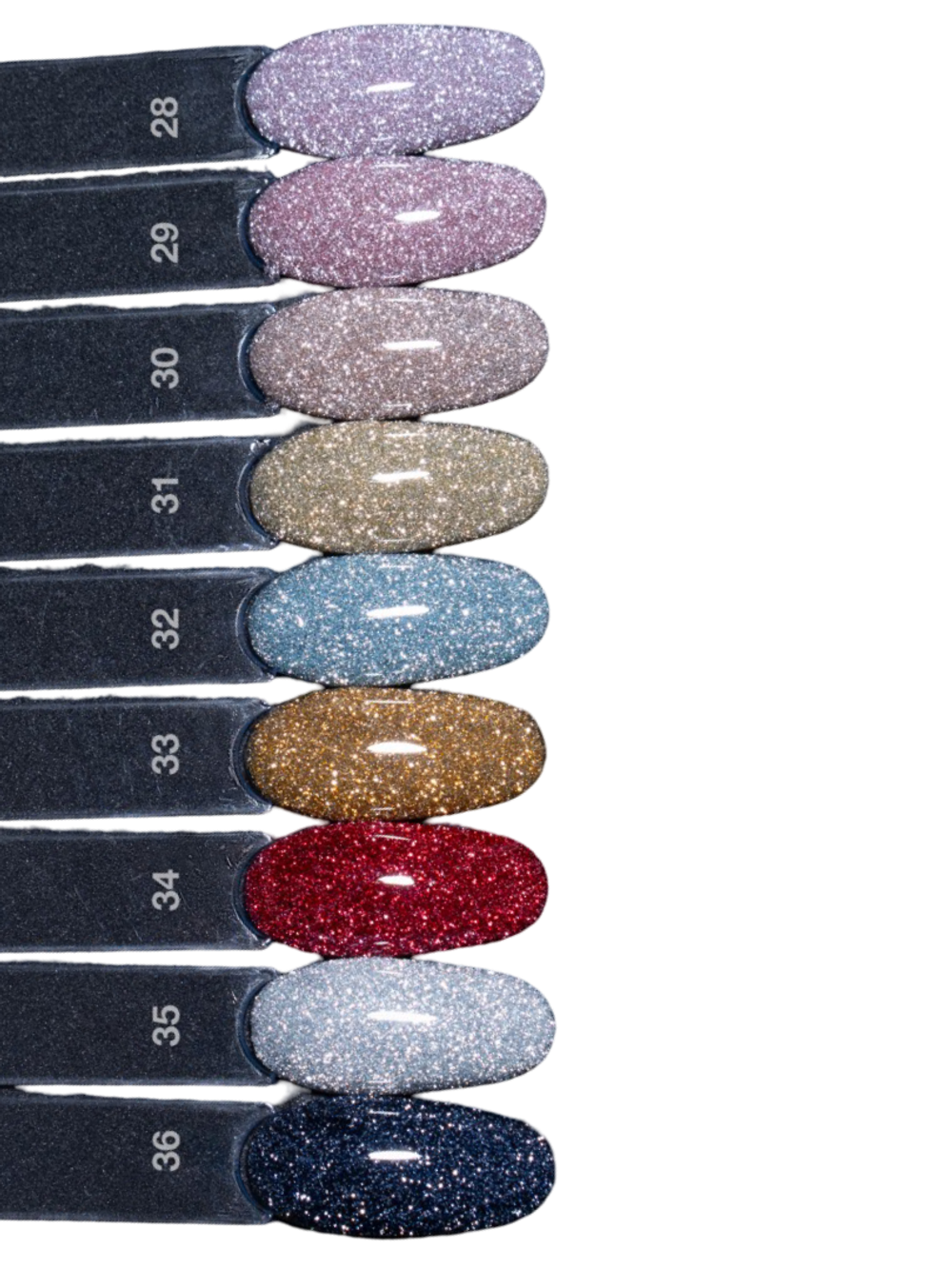 Гель-лак светоотражающий The Best 30