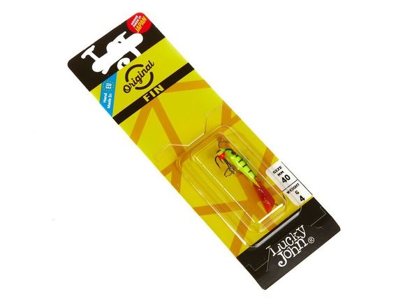 Балансир Lucky John FIN 3 с тр. 40мм/36RT блистер