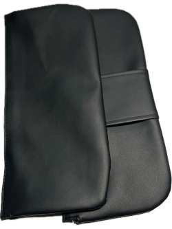 Чехлы на козырьки УАЗ 469, 452 Буханка(красная нить Бабочка)