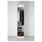 Шкаф - IKEA PAX/ÅHEIM/AHEIM/ОХЕЙМ ИКЕА, 60х50х236,4 см, белый