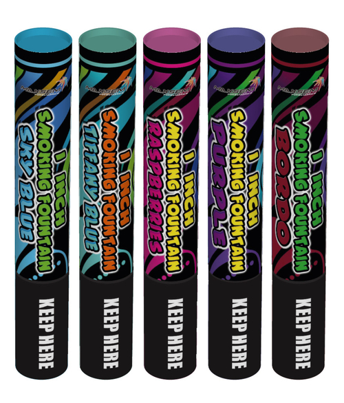 Цветной дым mix ( 1 шт)