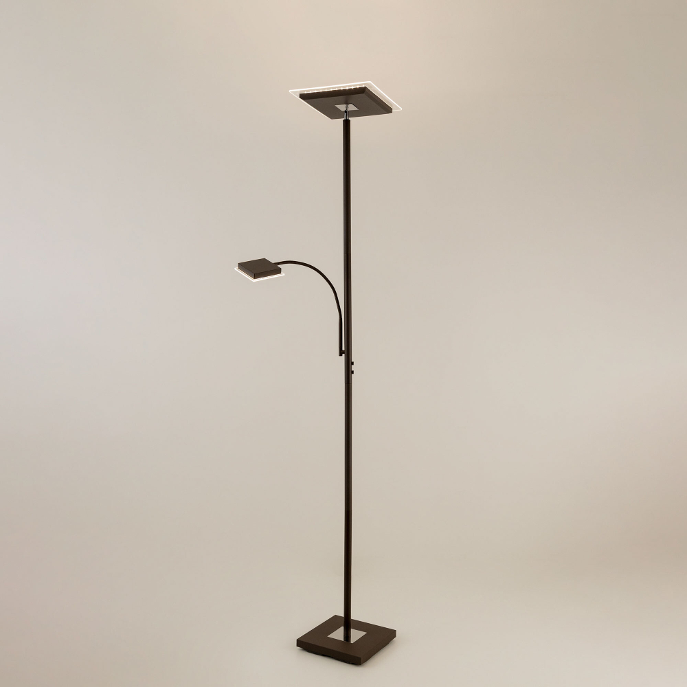 Citilux Харди CL802015 LED Торшер с диммером Кофейный