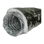 Гибкие теплоизолированные воздуховоды серии ISO ZF Eco ISO ZF Eco 102мм х 10м