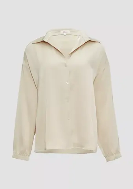 Атласная блузка s.Oliver