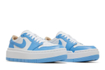 Кроссовки Jordan Air Jordan 1 Elevate Low Se "University Blue" (Женская размерная сетка)