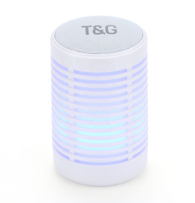 Беспроводная колонка TG-371 (5W/TF/FM) RGB