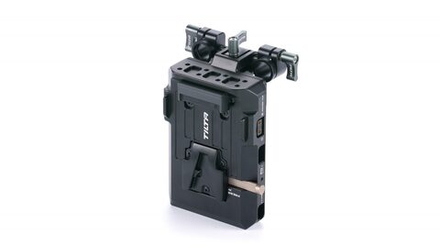 Батарейная площадка Tilta Smart V-Mount Battery Plate, черная (TA-BTP3-V-B)