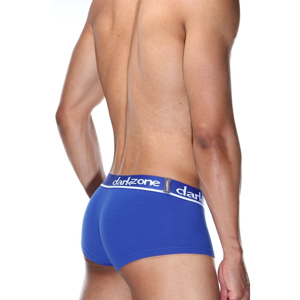 Мужские трусы хипсы синие DARKZONE DZN3305