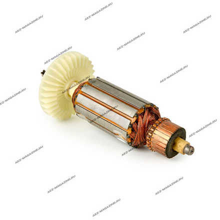 Якорь подходит для КИТАЙ / STERN Перфоратор RH26S(580) 750 wt,диаметр пакета 37, 4 зуба (подходит