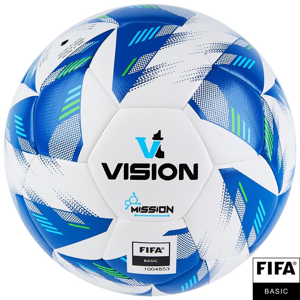 Мяч футбольный VISION Mission FIFA Basic FV324074, размер 4