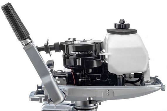 Лодочный мотор SHARMAX SM6HS 6 л.с двухтактный