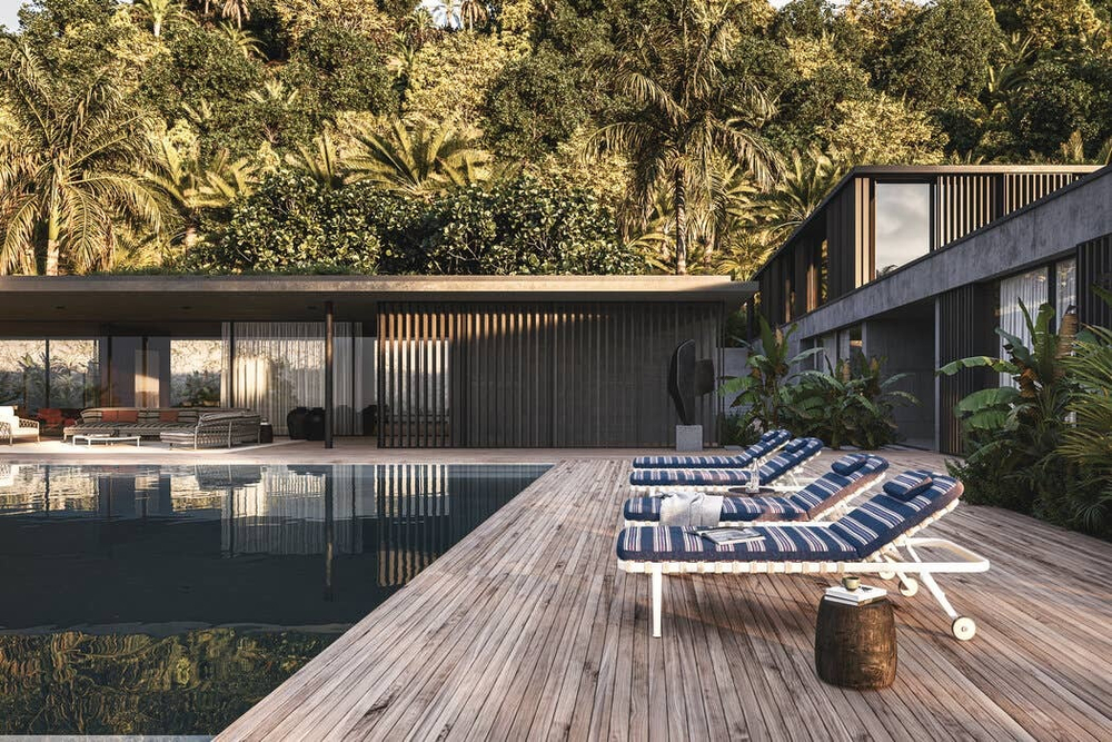 Шезлонг B&B Italia Erica