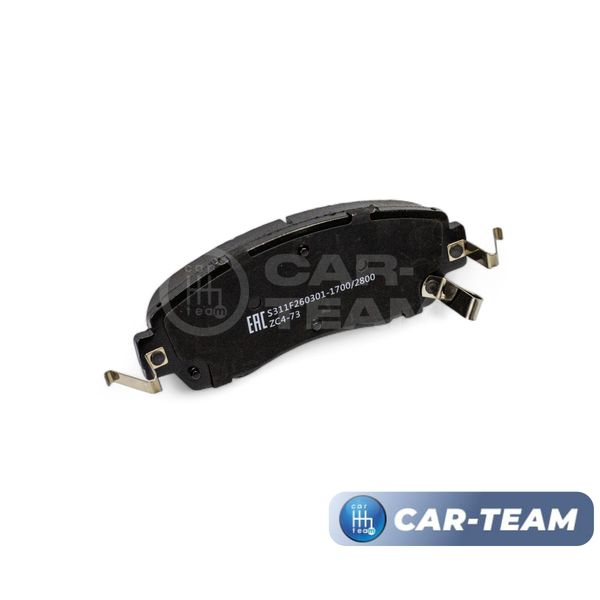 Колодки тормозные передние (керамические) Chery Tiggo 8 Pro Max, Jaecoo J7  (арт. ZCP-1184)