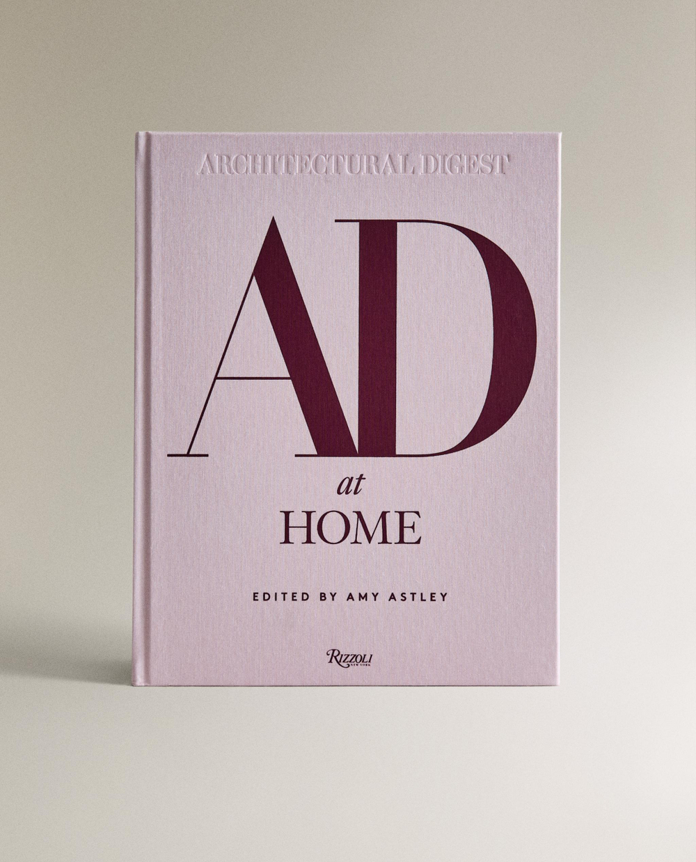 AD at Home. Альбом интерьеров Architectural Digest (на английском языке)