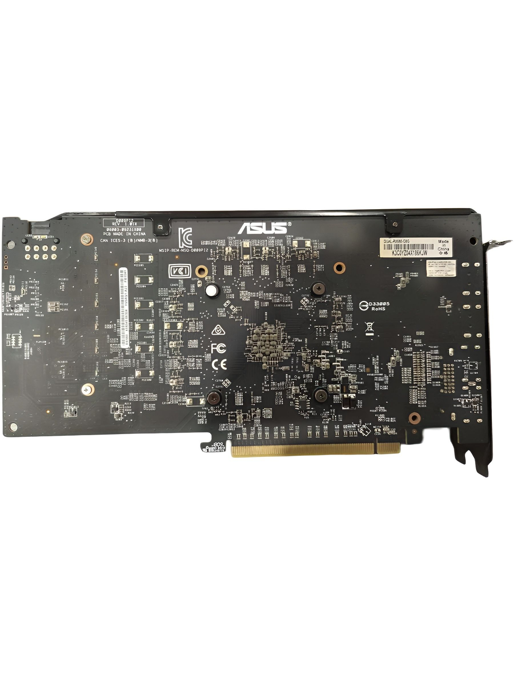 Видеокарта ASUS AMD Radeon RX 580 Dual OC Edition 8Gb