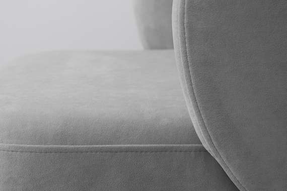 Кресло Ellipse E5.1 антивандальная ткань (серый)